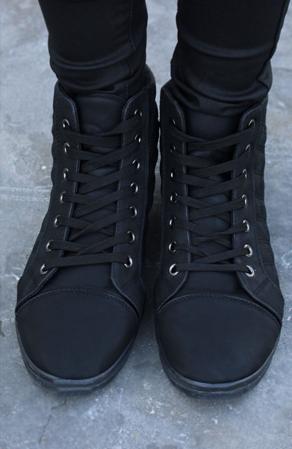 Laboutan Sneakers Black – shoparchief, foto 2