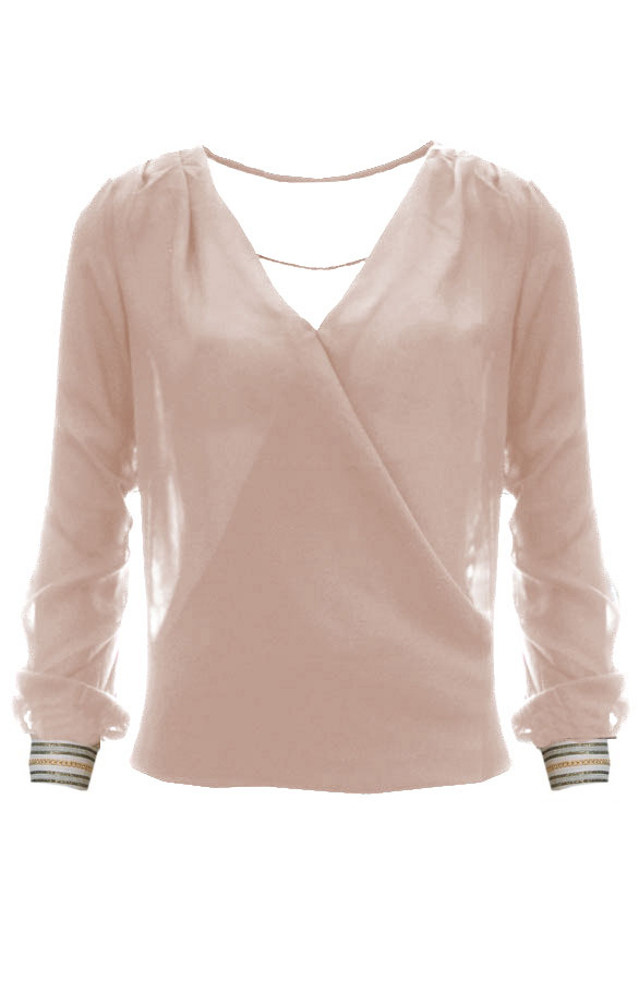 Marant Blouse Zalm – shoparchief