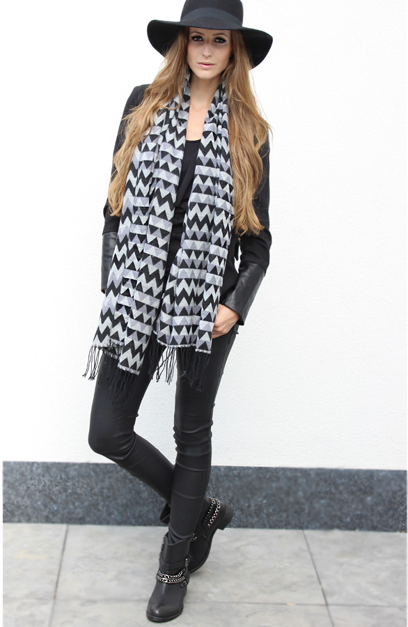 Miss O My Winter Sjaal – shoparchief, foto 4