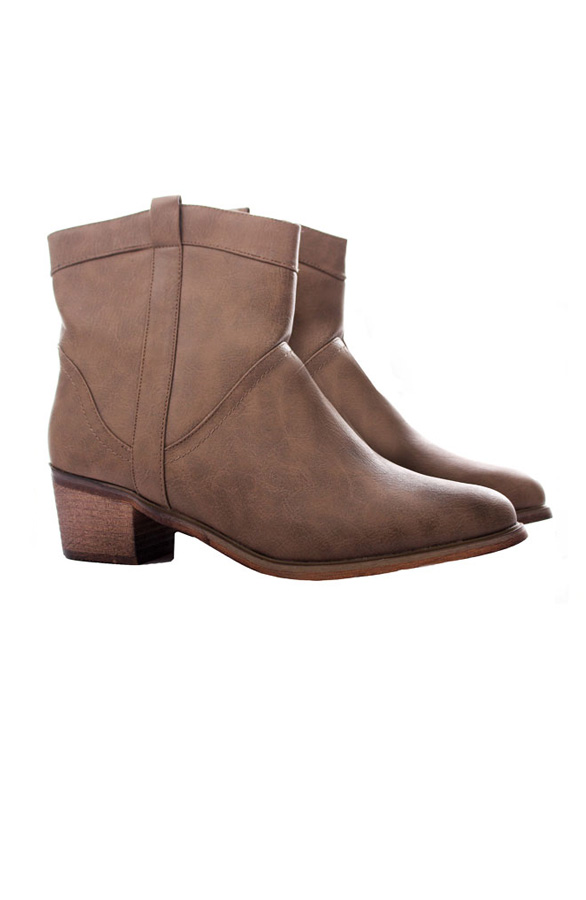 Beauty Boot Taupe – shoparchief