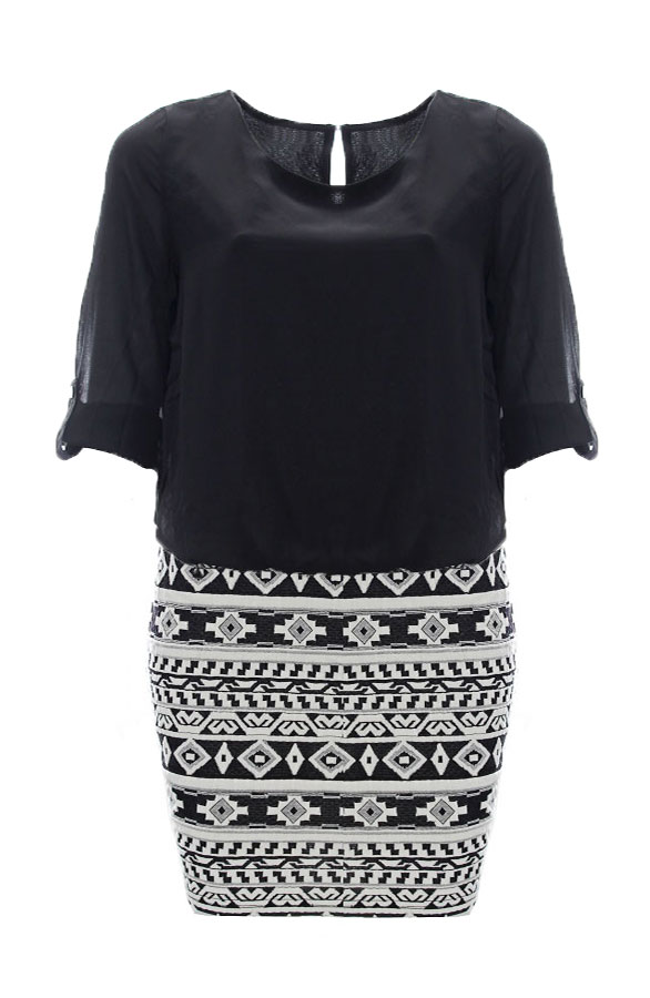 Black Break Dress – shoparchief