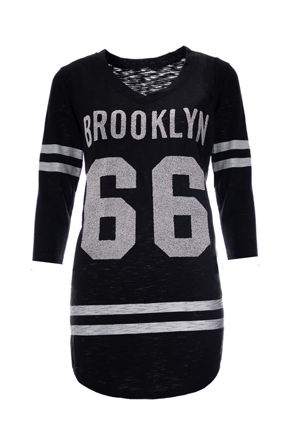 Brooklyn Jersey Black – shoparchief