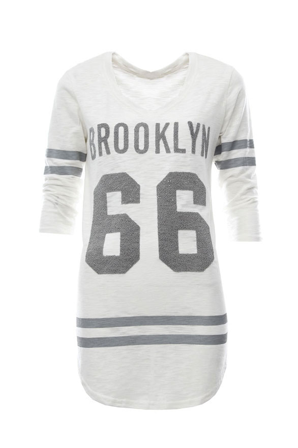 Brooklyn Jersey White – shoparchief