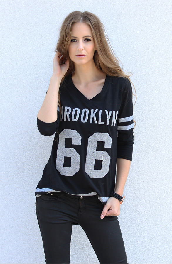 Brooklyn Jersey Black – shoparchief, foto 2