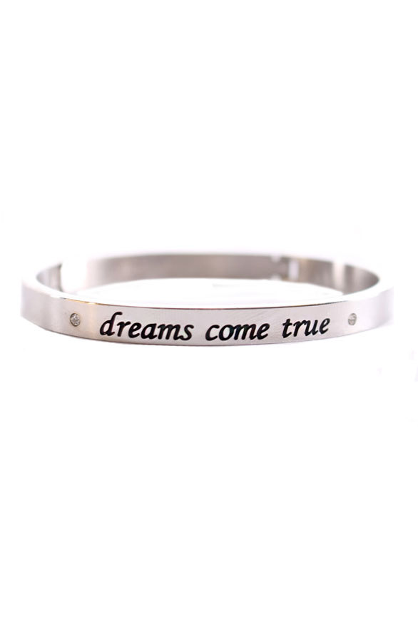 Dreams Bracelet Silver – shoparchief