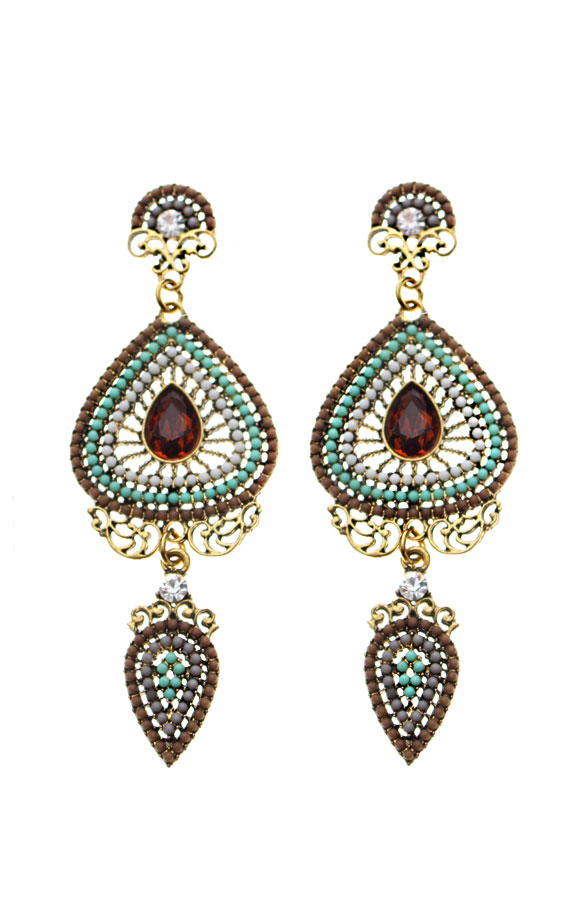 Dubai Autumn Oorbellen – shoparchief
