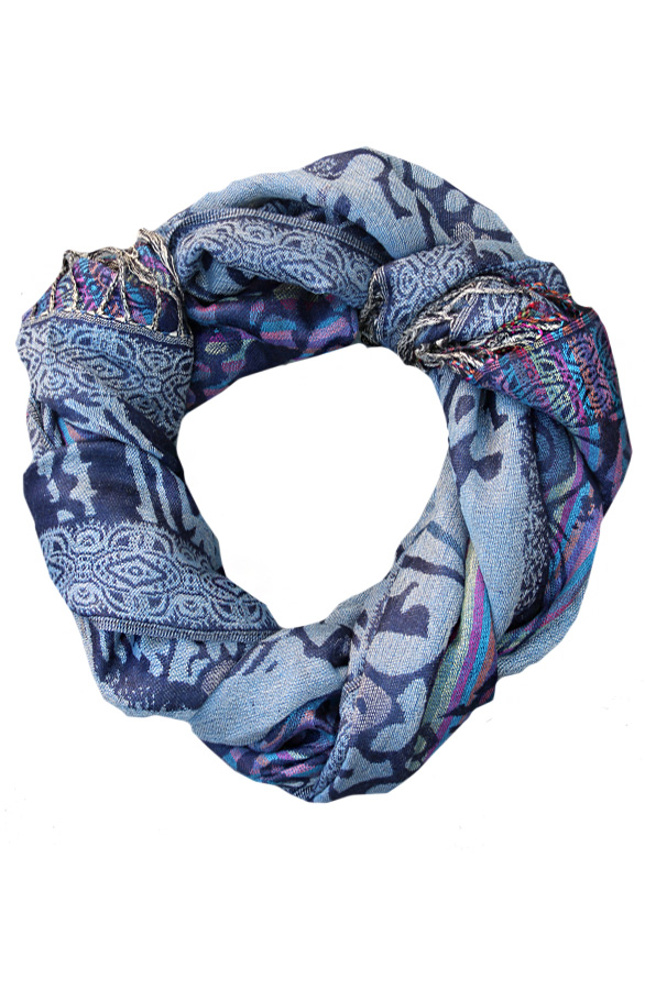 Fabulicious sjaal blue – shoparchief