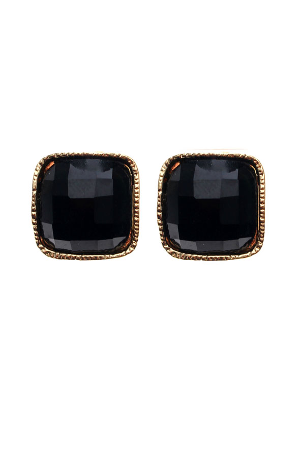 Gem Square Black – shoparchief