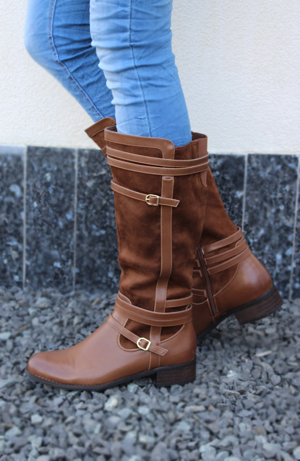 Classic Boots Camel – shoparchief, foto 2