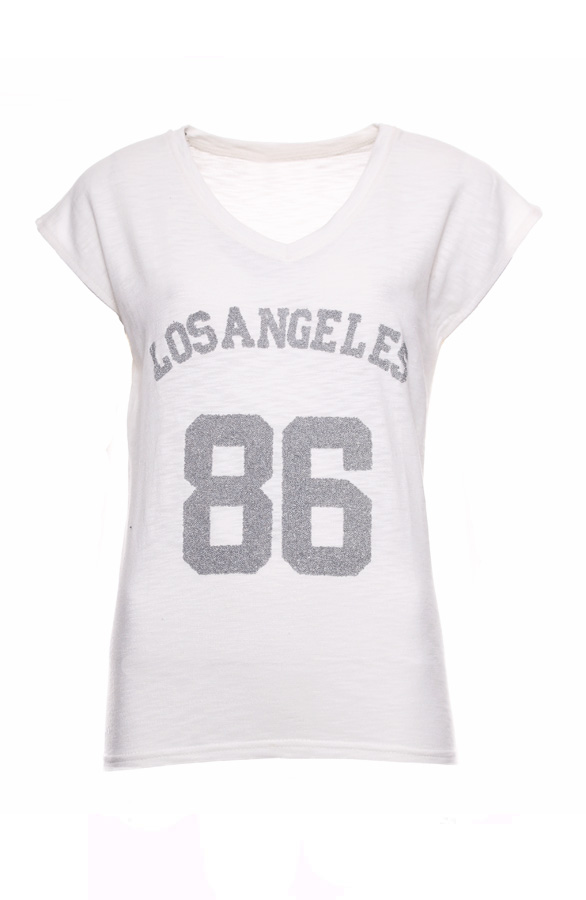 IT-shirt LA White – shoparchief