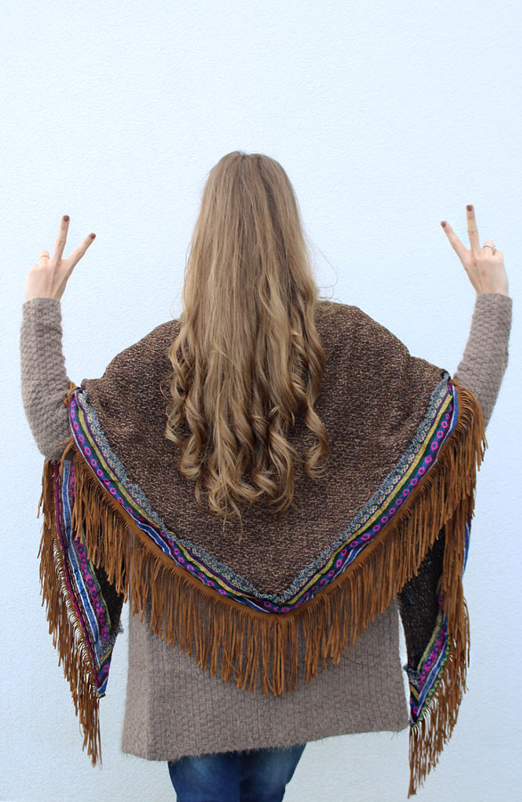 Bohemian Fringe Sjaal 2.0 – shoparchief, foto 2