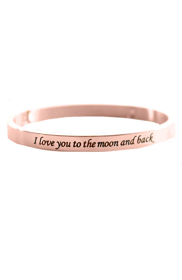 I Love You Bracelet Rose – shoparchief