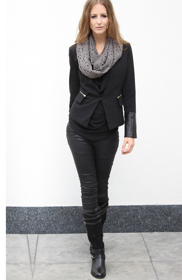 Classic Boots Black – shoparchief, foto 3