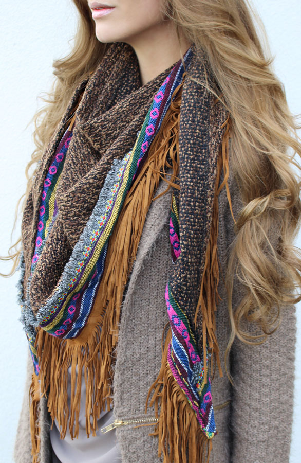 Bohemian Fringe Sjaal 2.0 – shoparchief, foto 4
