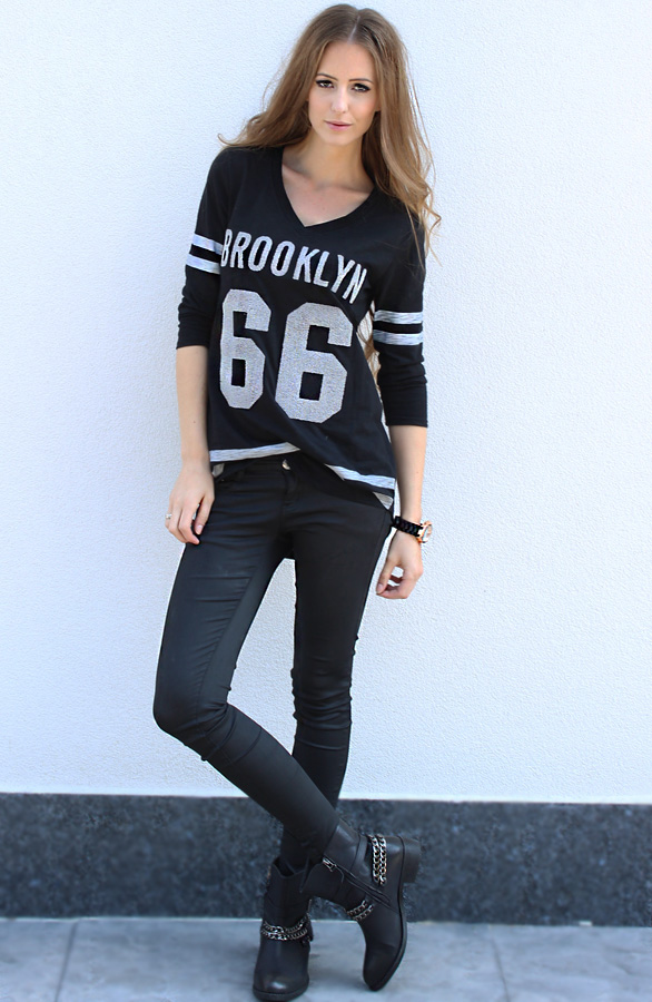 Brooklyn Jersey Black – shoparchief, foto 3