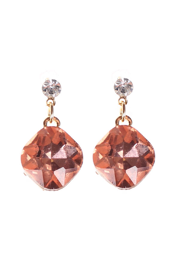 Rose Diamond Oorbellen – shoparchief