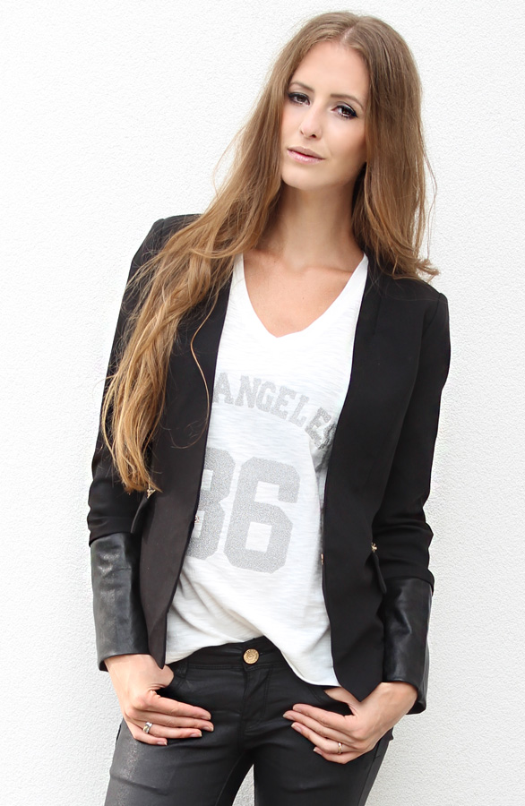 IT-shirt LA White – shoparchief, foto 2