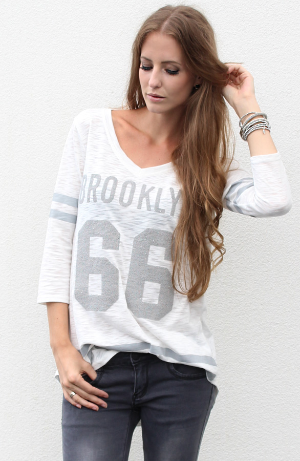 Brooklyn Jersey White – shoparchief, foto 2