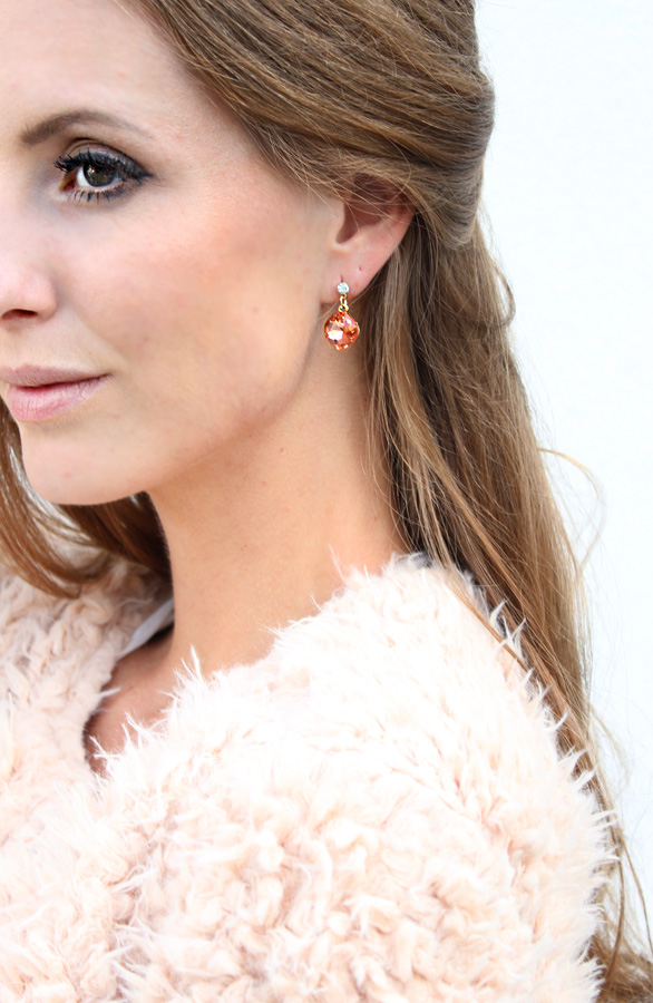 Rose Diamond Oorbellen – shoparchief, foto 2