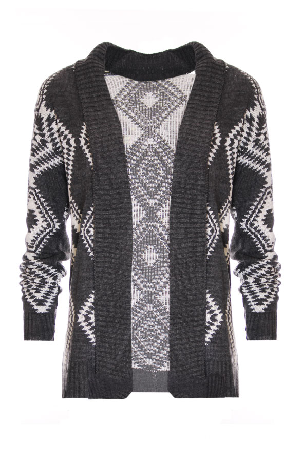Aztec Vest Antraciet – shoparchief