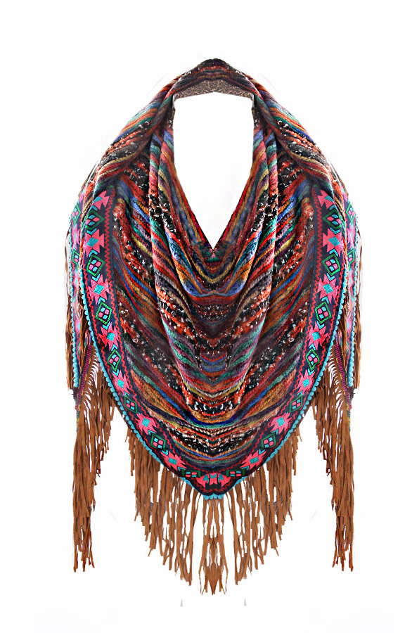 Bohemian Fringe Color – shoparchief
