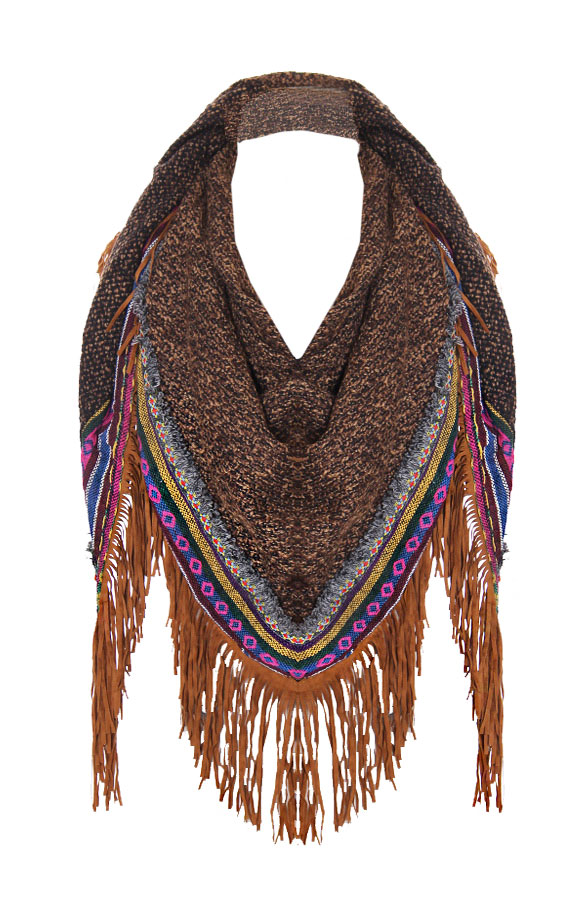 Bohemian Fringe Sjaal 2.0 – shoparchief