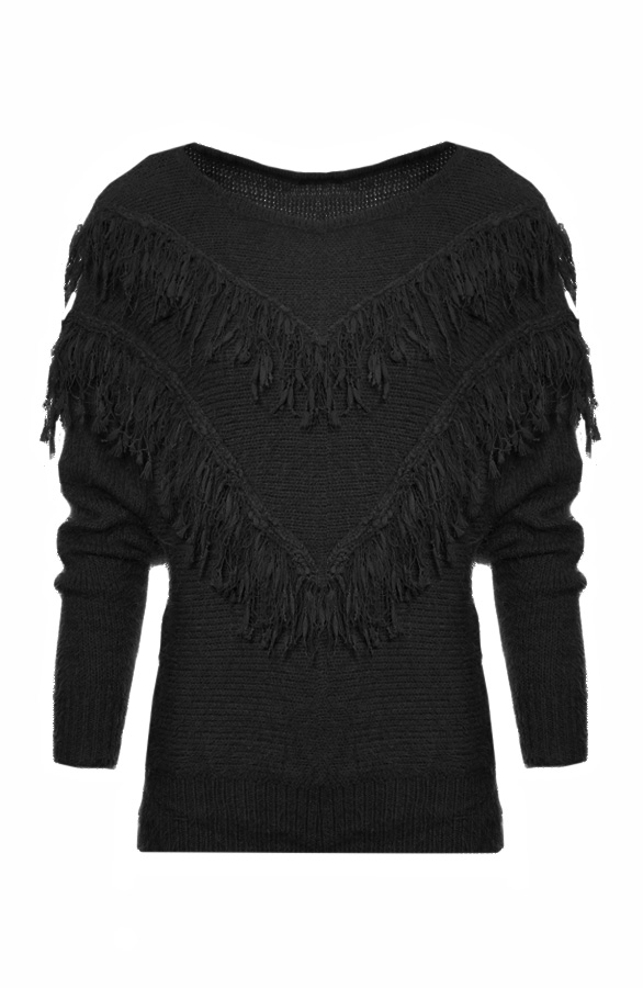 Bohemian Sweater Black – shoparchief