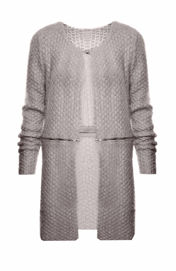 Divide Me Cardigan Taupe – shoparchief