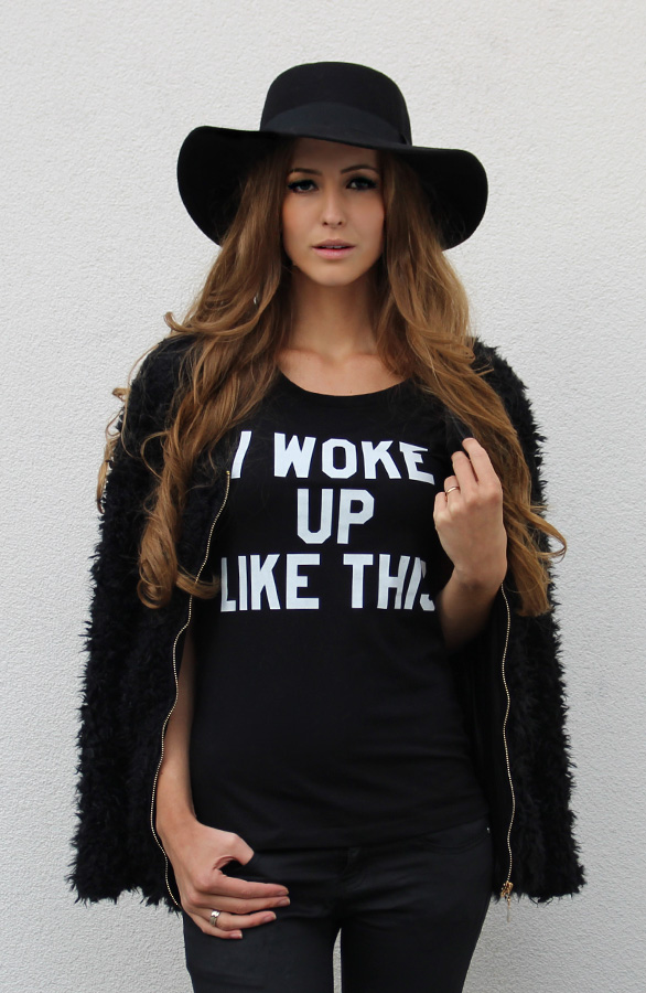 Woke Up Like This It Shirt – shoparchief, foto 2