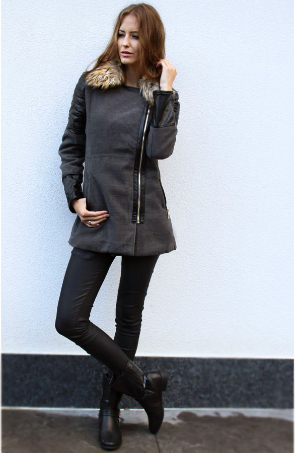 Luxurious Winter Coat – shoparchief, foto 3