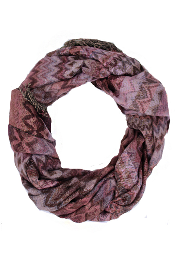 Miss O My Sjaal Deep Purple – shoparchief