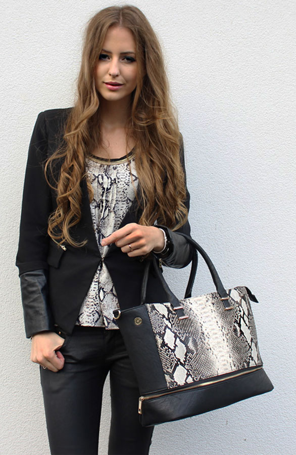 Snake Bag Zipper – shoparchief, foto 2