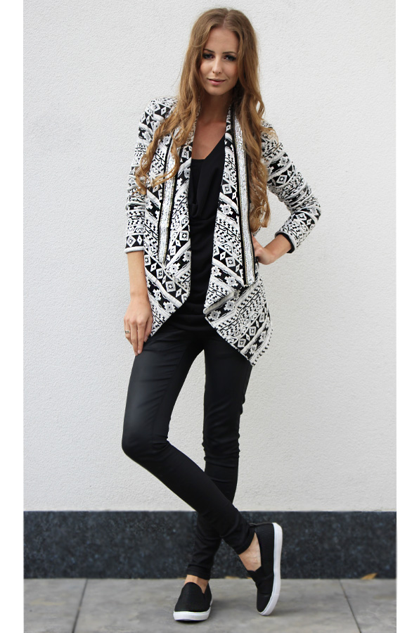 Snake Slip On Black – shoparchief, foto 4