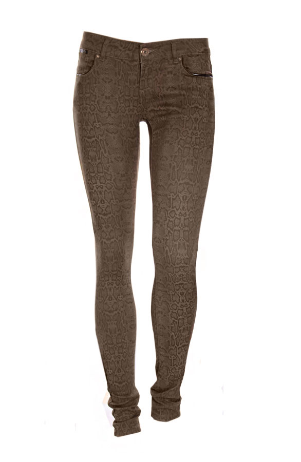 Snake Jeans Taupe – shoparchief