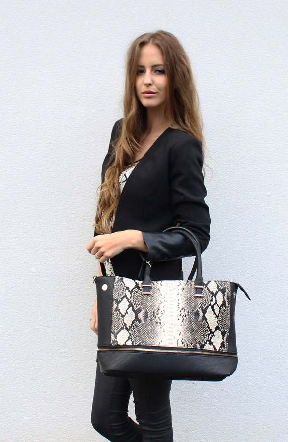 Snake Bag Zipper – shoparchief, foto 4