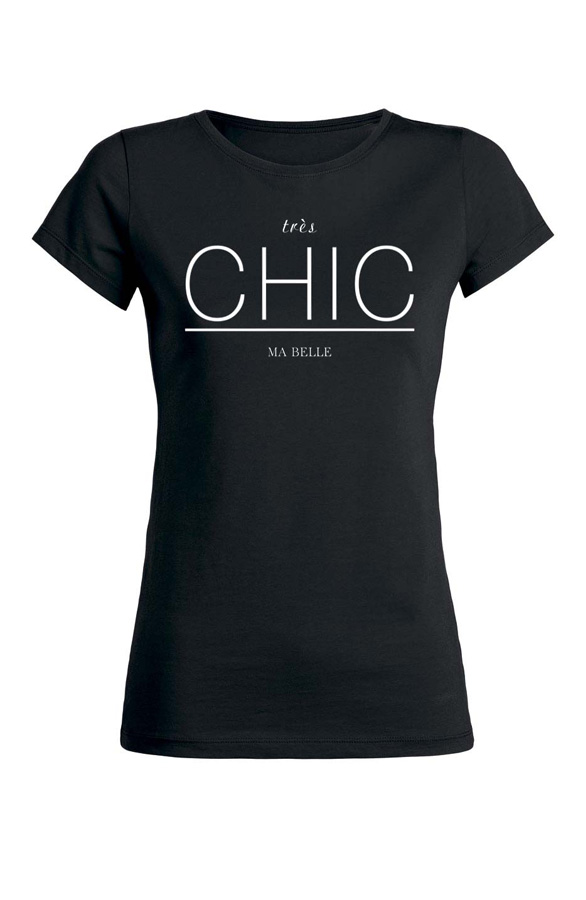 Tres Chic Black It Shirt – shoparchief