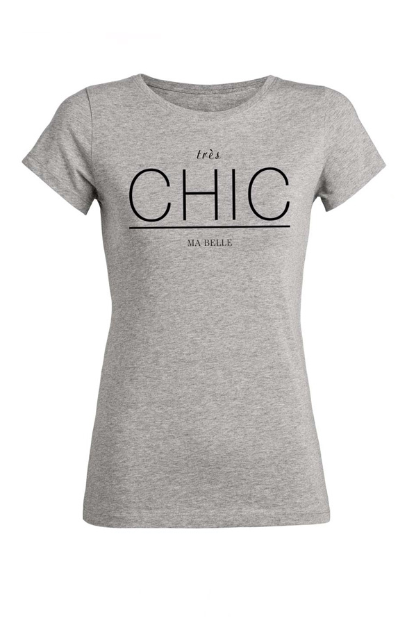 Tres Chic Grey It Shirt – shoparchief