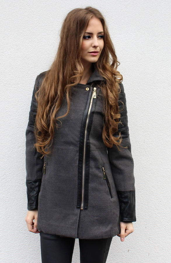 Luxurious Winter Coat – shoparchief, foto 2