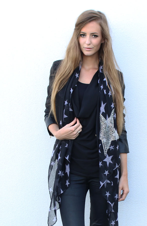 Glamorous Star Sjaal – shoparchief, foto 3