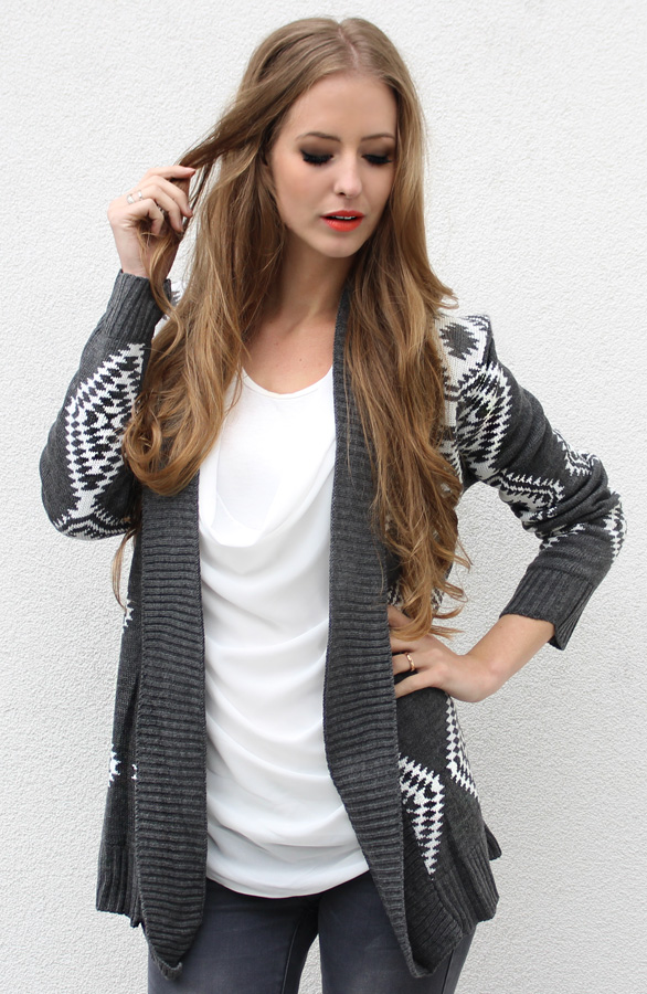 Aztec Vest Antraciet – shoparchief, foto 3