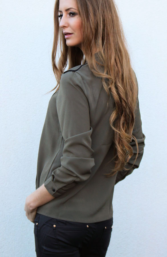 Army Blouse Classic – shoparchief, foto 3