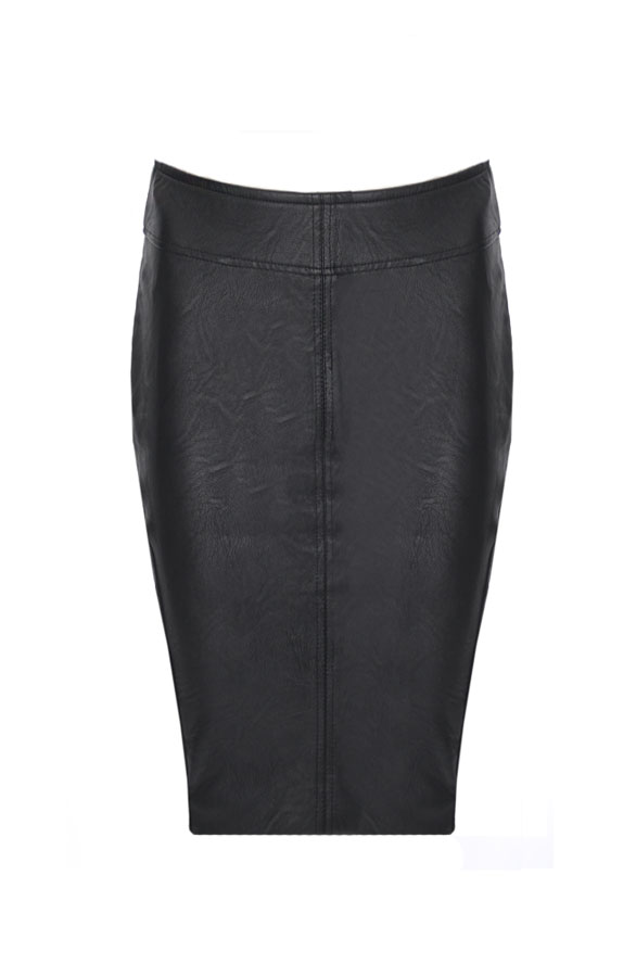 Coating Skirt Black – shoparchief