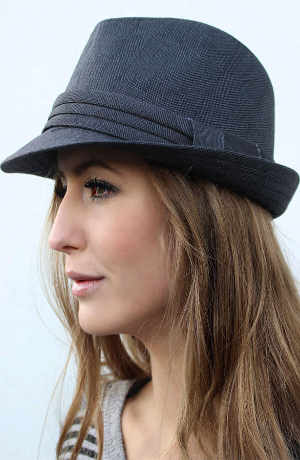 Panama Hoed Grey – shoparchief, foto 2