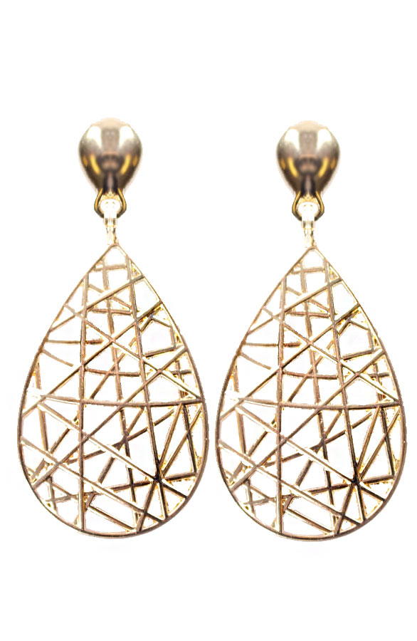 Golden Web Oorbellen – shoparchief