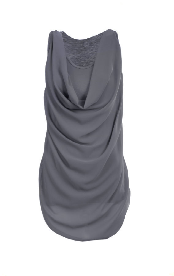 Halter Top Antraciet – shoparchief