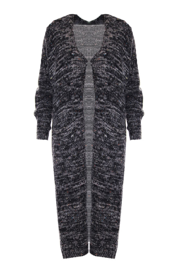 Knitted Cardigan Long – shoparchief