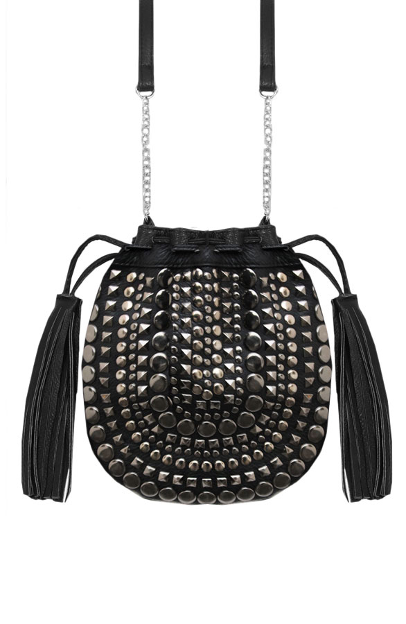 Little Stud Bag Black – shoparchief