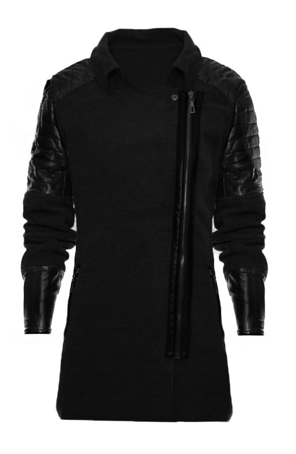 Luxurious Wintercoat Black – shoparchief