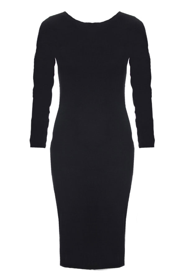 Musthave Basic Dress Long – shoparchief