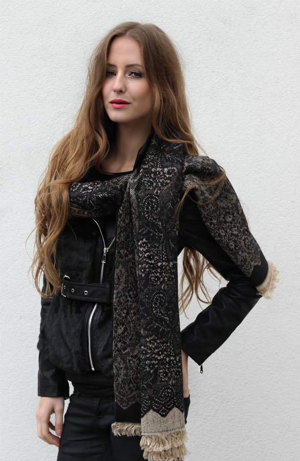 Lacelicious Sjaal – shoparchief, foto 3